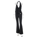 Damen Jumpsuit mit elegantem Halterdesign und schmaler Passform EB