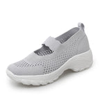 Damen Atmungsaktive Freizeitschuhe mit elastischem Schnürsystem EB