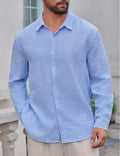 Herren Hemd mit schmalen Streifen EB