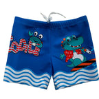Jungen Schwimmshorts mit maritimen Motiv EB