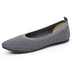 Damen Bequeme Strickschuhe EB