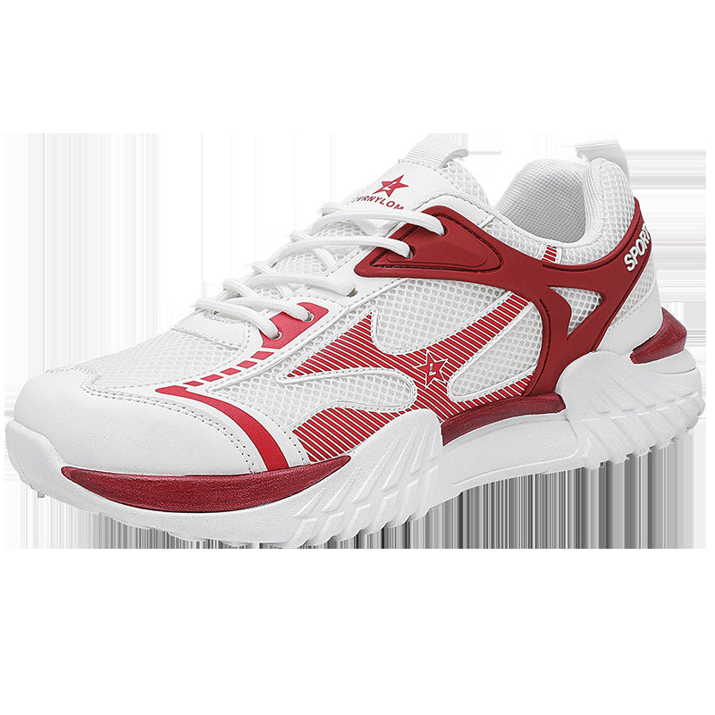 Damen Sportliche Laufschuhe mit atmungsaktivem Obermaterial und rutschfester Sohle EB
