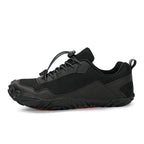 Herren nan leichter Schnellzug-Trekkingschuh mit Gummizehschutz, atmungsaktivem Meshoberteil und profiliertem Outdoor-Laufsohle EB