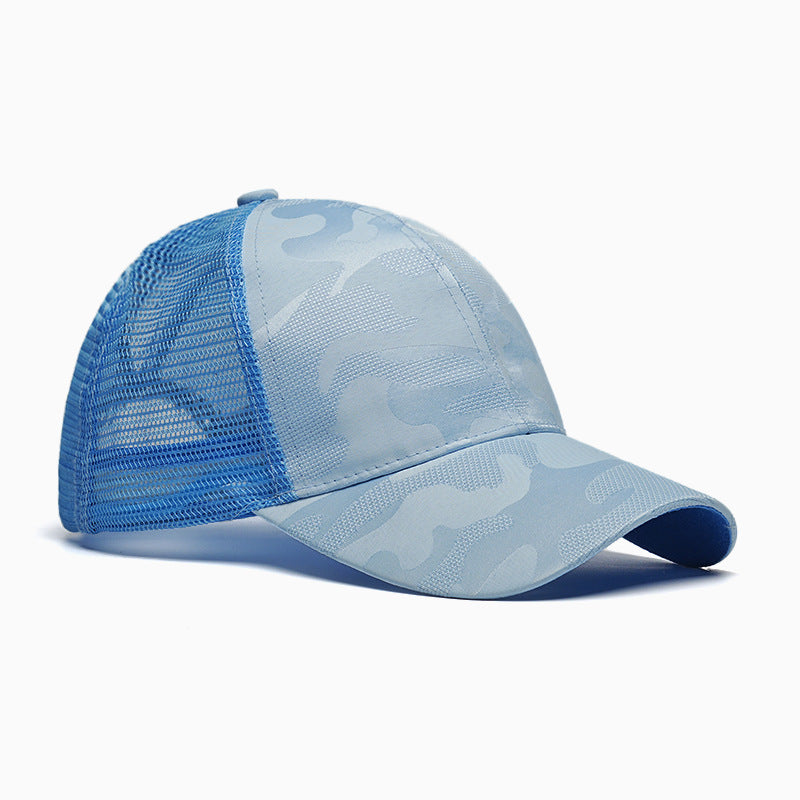 Unisex Breathable Camouflage Baseball Cap
