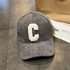 Unisex-Baseballcap aus Cord