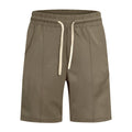 Herren Freizeithose aus Baumwoll-Mix mit Kordelzug