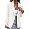 Damen Eleganter Blazer mit schmalem Schnitt und hochwertigen Details EB