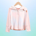 Damen Atmungsaktive Sportjacke mit leichtem UV-Schutz EB