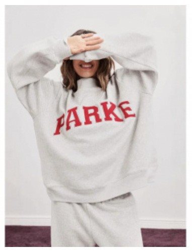 Damen-Freizeitset mit Oversized-Sweatshirt und Shorts