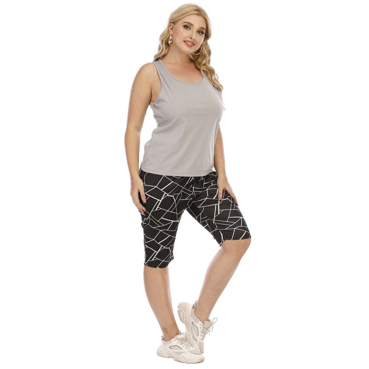 Sportliche Damen-Radlerhose