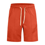Herren Freizeithose aus Baumwoll-Mix mit Kordelzug