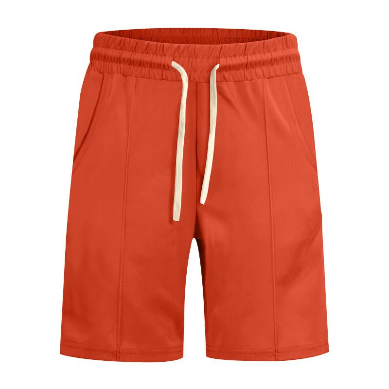 Herren Freizeithose aus Baumwoll-Mix mit Kordelzug