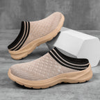 Damen Bequeme Slip-On Freizeitschuhe EB