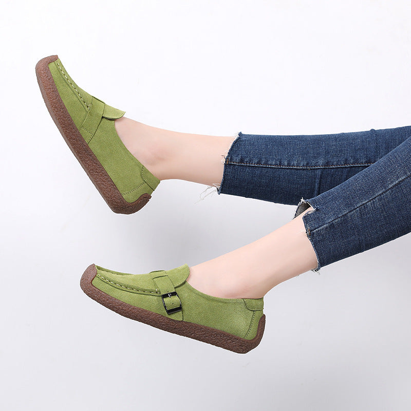 Damen Bequeme Mokassins mit flexibler Sohle und modischem Design EB
