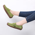 Damen Bequeme Mokassins mit flexibler Sohle und modischem Design EB