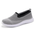 Damen Atmungsaktive Slip-On Freizeitschuhe mit flexiblem Design EB
