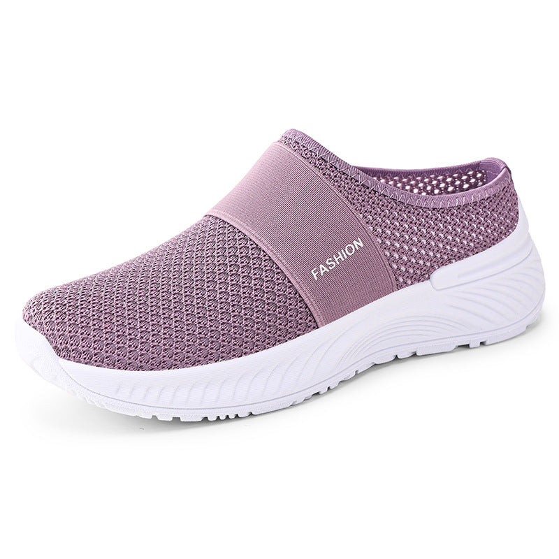 Damen Atmungsaktive Freizeitschuhe mit elastischem Tragekomfort EB