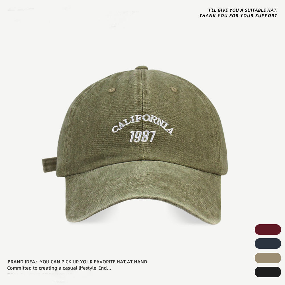 Vintage Distressed Baseballkappe