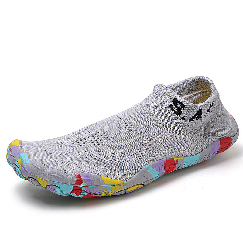 Unisex nan ultraflexibler Strick-Sockenschuh mit anatomischer Mehrzonen-Gummisohle und schnelltrocknender Konstruktion EB