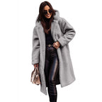 Damen Kuscheliger Oversized-Mantel EB