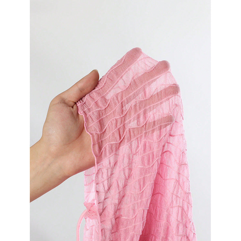 Damen-Rüschenshorts