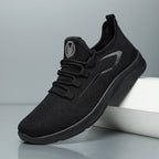 Damen Sportliche Freizeitschuhe mit atmungsaktivem Obermaterial und rutschfester Sohle EB