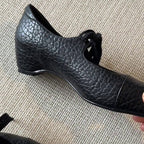 Damen Ballerinas mit trendy Lochmuster und weichem Innenfutter EB