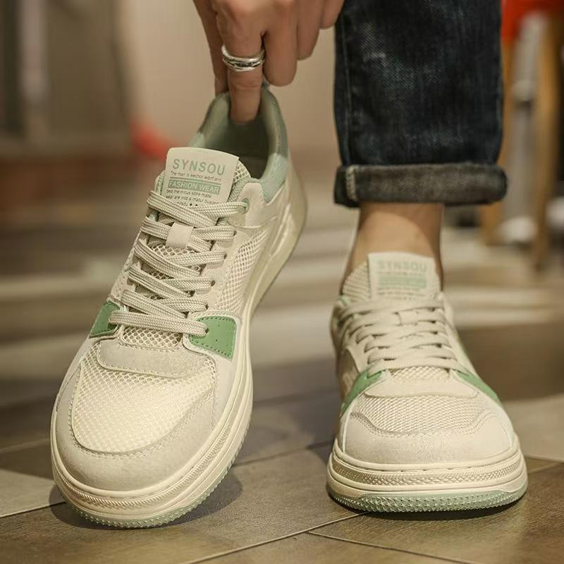 Damen Atmungsaktive Freizeitschuhe mit rutschfester Sohle und flexiblem Komfort EB