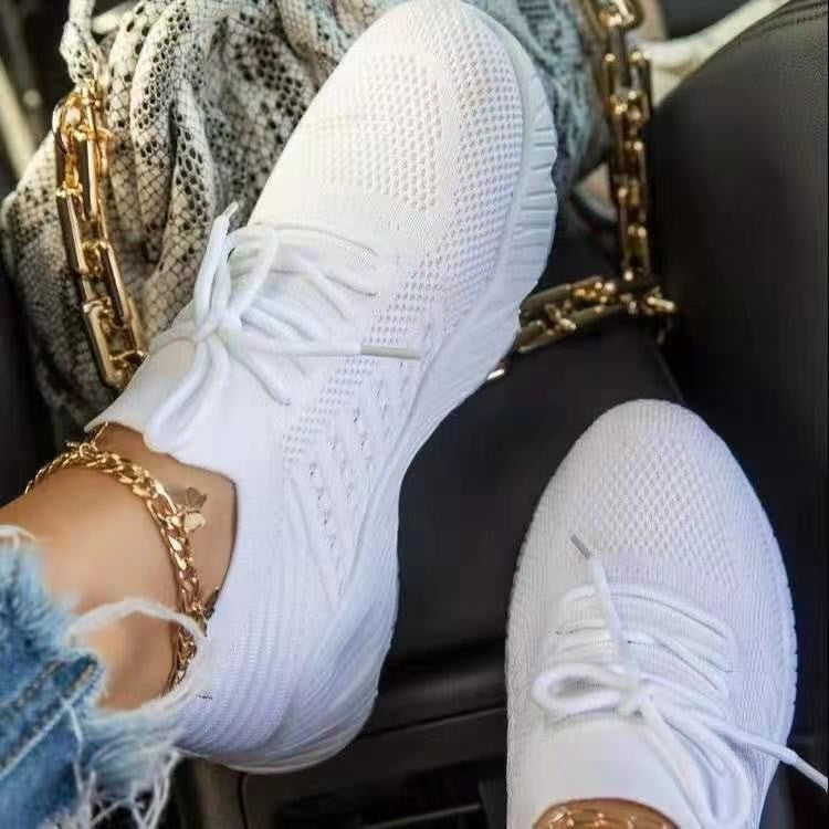 Damen Sportliche Laufschuhe mit atmungsaktivem Netzdesign EB