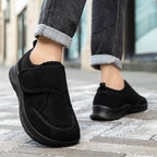 Damen Bequeme Slip-On Freizeitschuhe mit elastischem Obermaterial EB