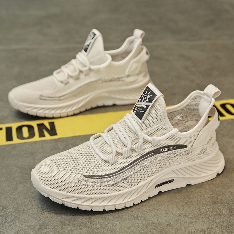 Damen Atmungsaktive Laufschuhe mit strukturiertem Obermaterial und flexibler Sohle EB