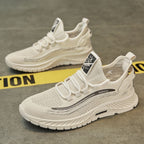 Damen Atmungsaktive Laufschuhe mit strukturiertem Obermaterial und flexibler Sohle EB