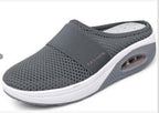 Damen Bequeme Clogs mit atmungsaktiver Mesh-Oberfläche EB