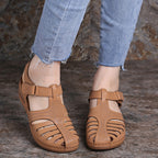 Damen Bequeme und luftige Riemensandalen EB
