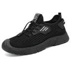 Damen Sportliche Freizeit-Schuhe mit atmungsaktivem Mesh-Obermaterial EB