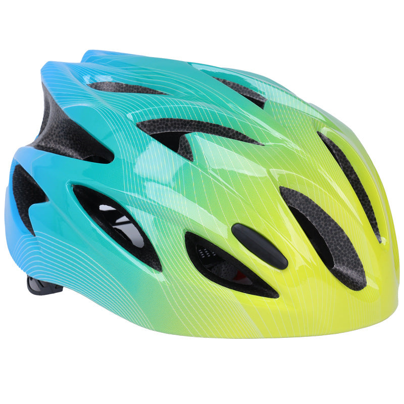Hochbelüfteter Fahrradhelm