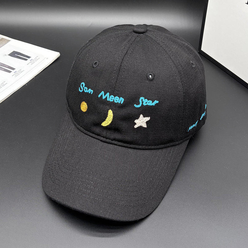 Damen-Freizeitkappe mit Stickerei