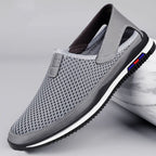 Damen Atmungsaktive Slip-On Schuhe mit flexibler Laufsohle EB