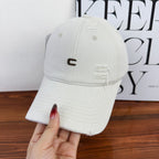 Herrenkappe im Distressed-Look