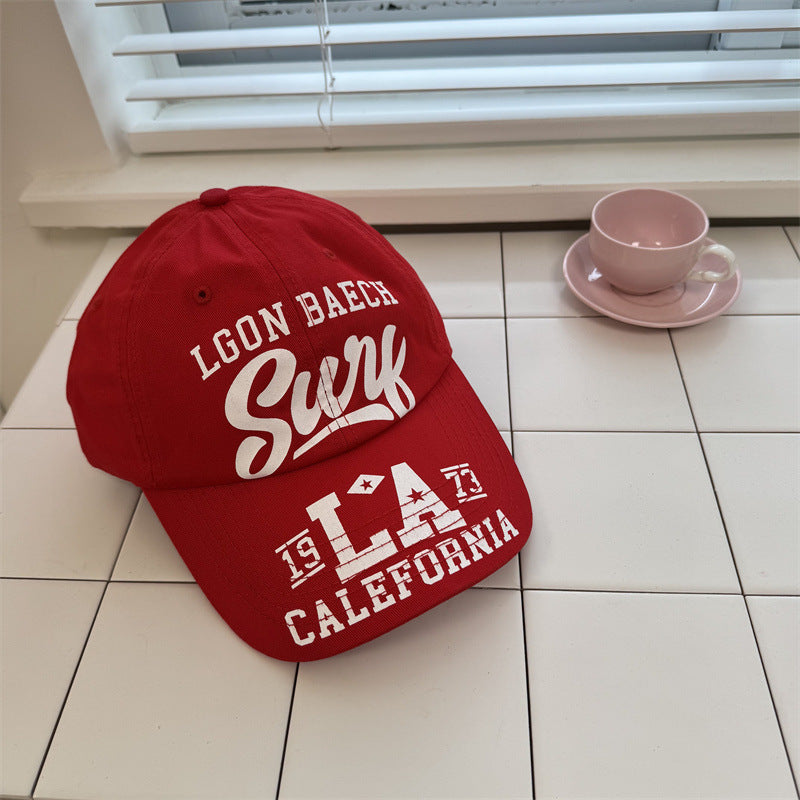 Herren-Baseballkappe mit Grafikdruck