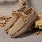 Damen Bequeme Mokassins mit traditionellem Design EB