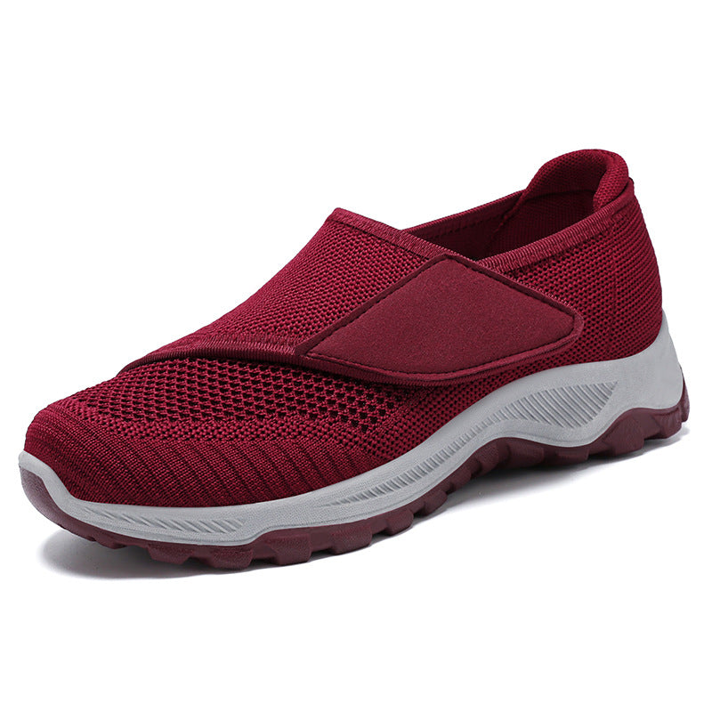 Damen Bequeme Slip-On Laufschuhe mit atmungsaktivem Design EB