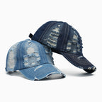 Damen Baseball-Cap im Destroyed-Look