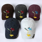 Lässige Baseball-Cap mit Stickerei für Herren