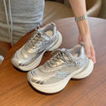 Damen Sportliche Laufschuhe mit atmungsaktiven Mesh-Einsätzen und innovativer Dämpfung EB