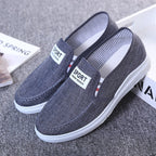 Damen Sportliche Canvas Slipper EB