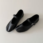 Damen Ballerinas mit verstellbarem Riemchen EB