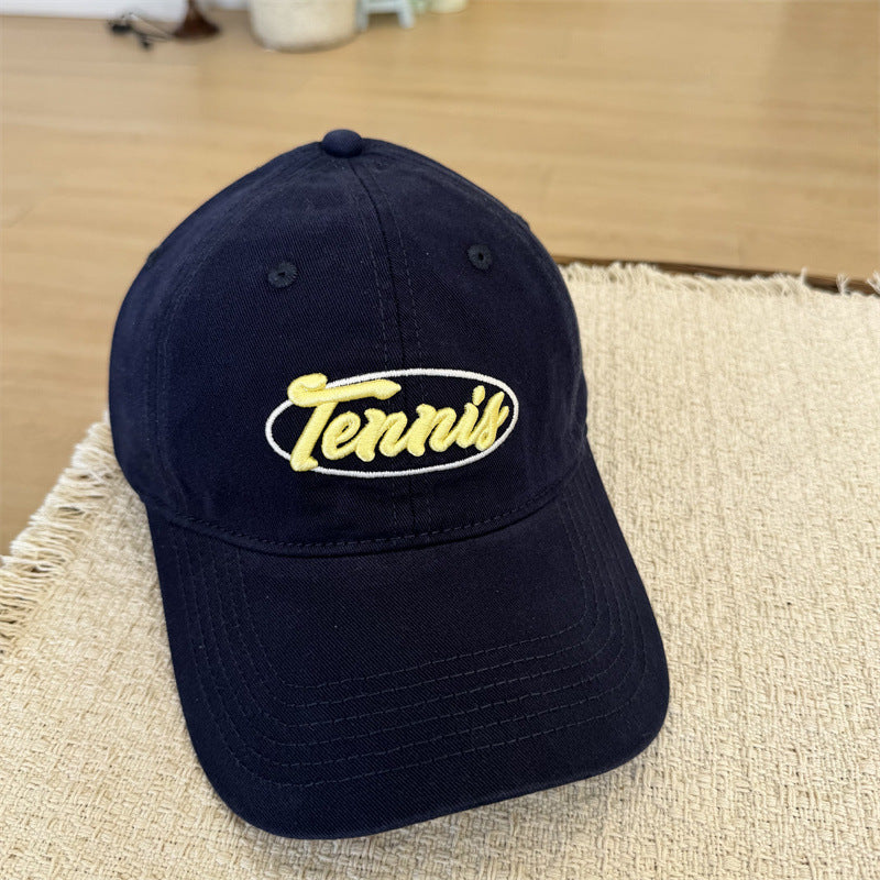 Sportkappe mit Tennis-Grafik für Herren