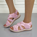 Damen Bequeme Rundum-Sandalen EB