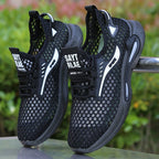 Damen Atmungsaktive Laufschuhe mit elastischem Obermaterial und rutschfester Sohle EB